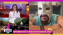 EXCLUSIVA El ‘Escorpión Dorado’ da DETALLES sobre su entrevista con Piqué ¿Qué dijo de Shakira?