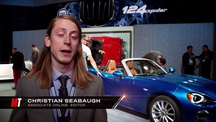 2017 FIAT SPIDER 124 - LA Auto Show