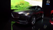 2015 LA Auto Show Mazda CX-9