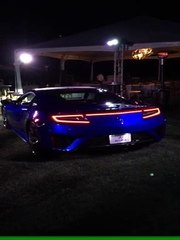 First Listen: Acura NSX Engine Rev