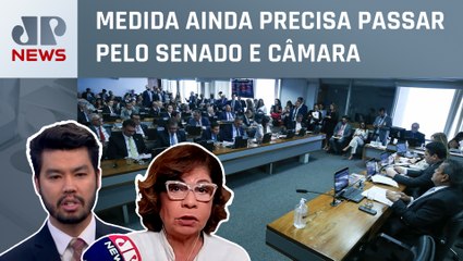 CCJ aprova PEC que limita decisões do STF; Dora Kramer e Nelson Kobayashi comentam
