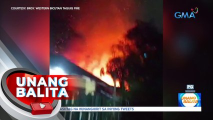 4, patay sa sunog sa Taguig | UB