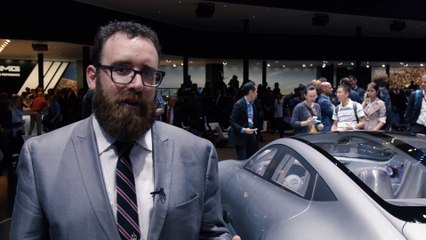2015 Frankfurt Best Of Show- 4 door sports sedans
