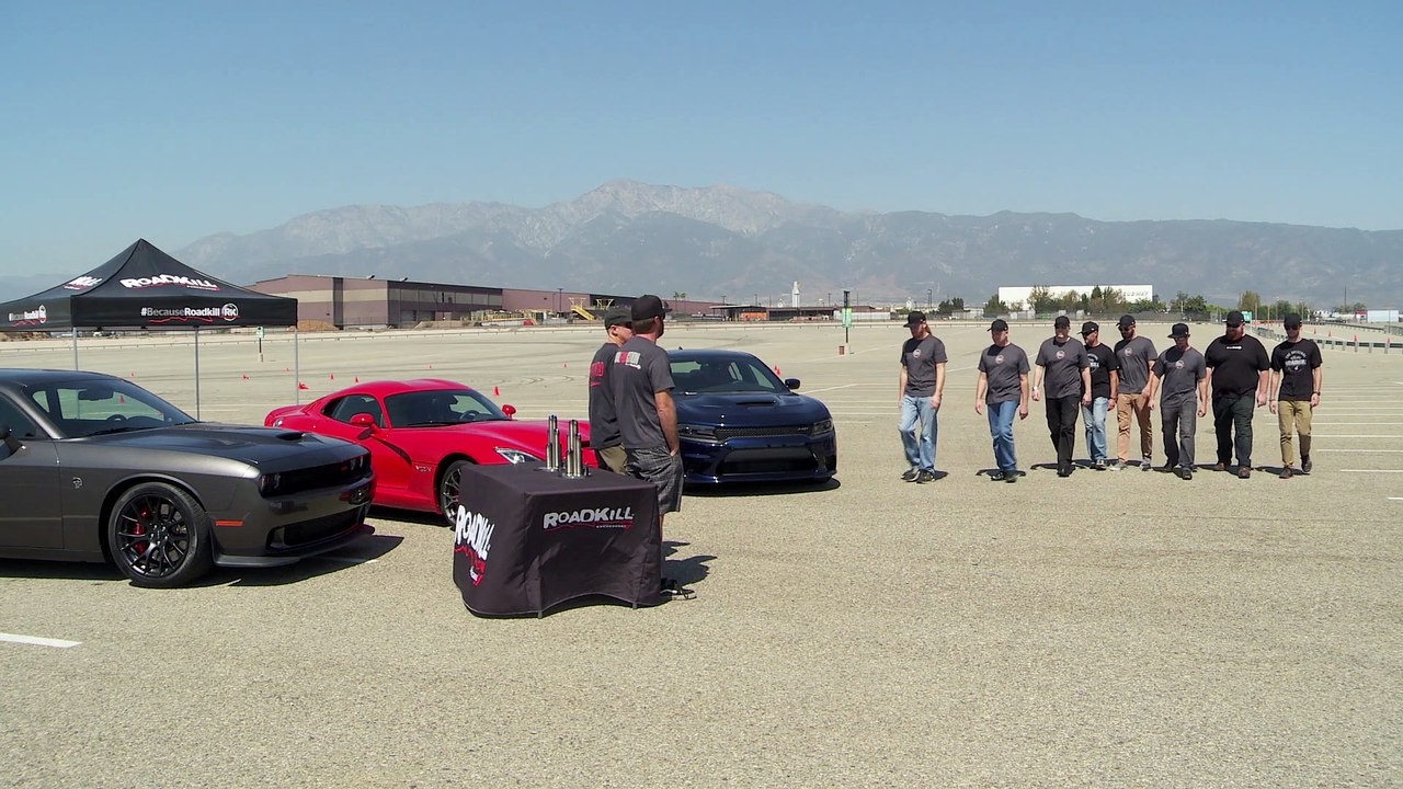 Roadkill Nation Special! 8 Fans vs. Roadkill Hosts in Dodge Hellcats and Vipers
