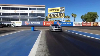 Camaro SS Burnout!