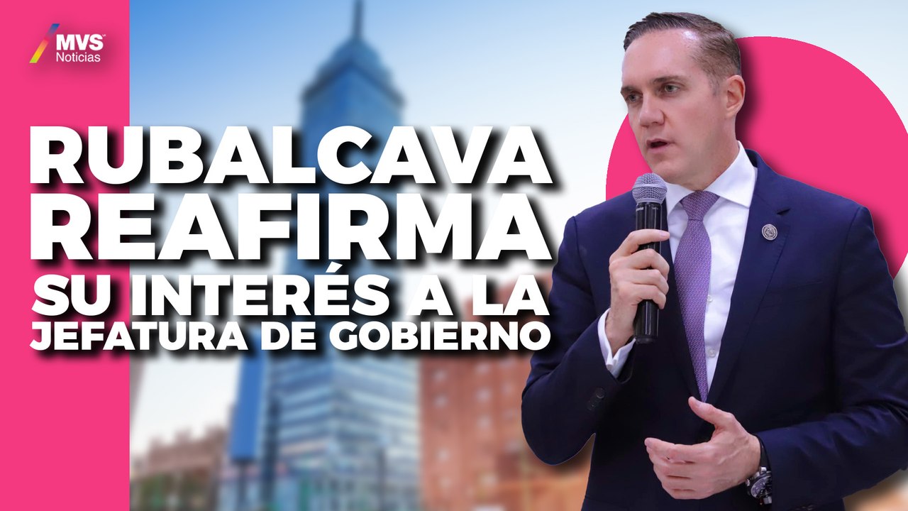 Adrian Ruvalcaba pide DEMOCRACIA en el PROCESO INTERNO para la JEFATURAde CDMX