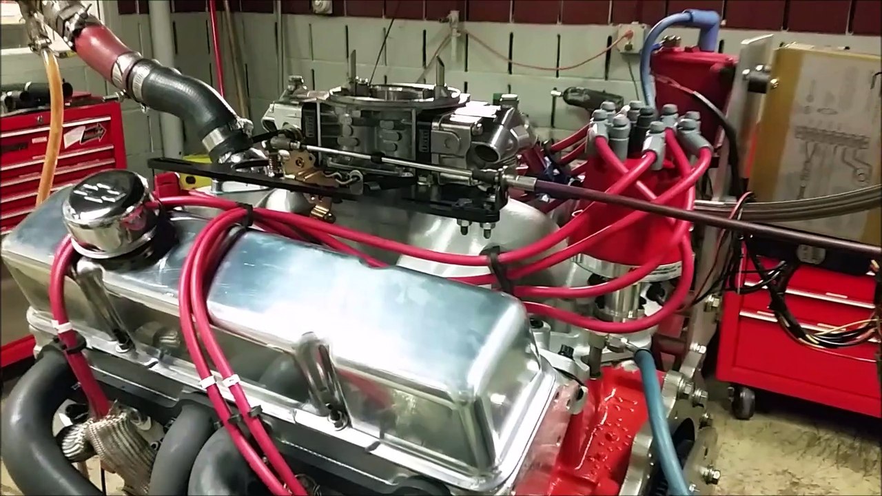 Sinclair College 395ci Small-block Chevy at 2015 Engine Masters Challenge