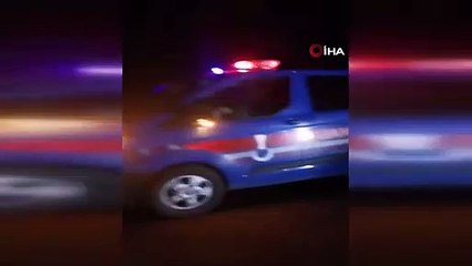 Düzce'de At Sürüsüne Çarpan Otomobil Zincirleme Kaza Yaptı