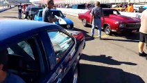 Every Car at HOT ROD Drag Week 2015 Tech Inspection Time Lapse Video