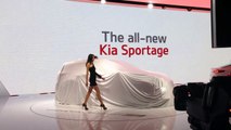 Euro-Spec Kia Sportage GT Line Debut - 2015 Frankfurt Motor Show