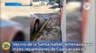 Vecino de la Santa Isabel, amenaza para moto repartidores de Coatzacoalcos