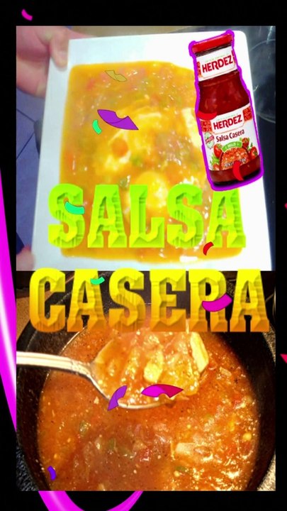 salsa casera herdez como hacerla en casa #shorts