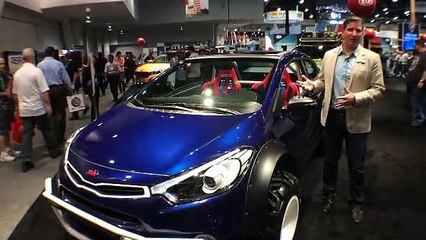 Kia Forte Koup Mud Bogger Concept