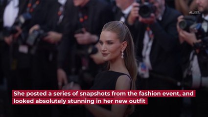 Rosie Huntington-Whiteley Shows Off ALMOST Everything!