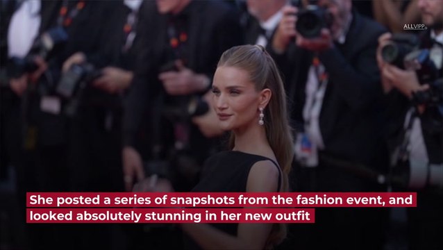 Rosie Huntington-Whiteley Shows Off ALMOST Everything!