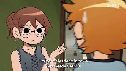 Anime new clip (Scott Pilgrim)