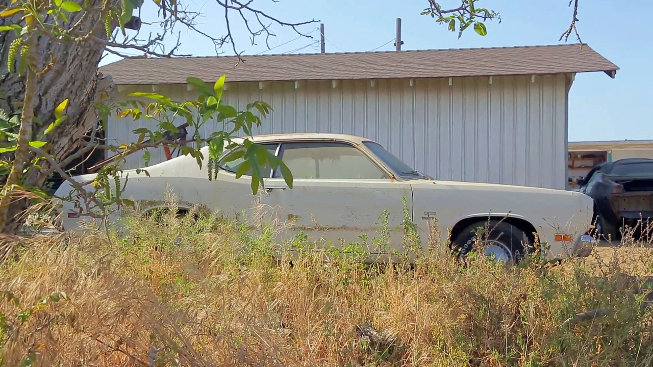 Roadkill | 1970 Plymouth Duster Farm-Find Rescue!