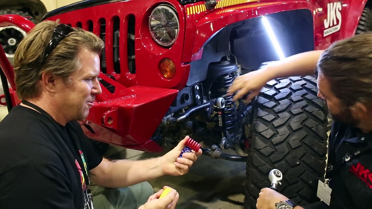 JKS' New Jeep Products From Off-Road Expo 2015