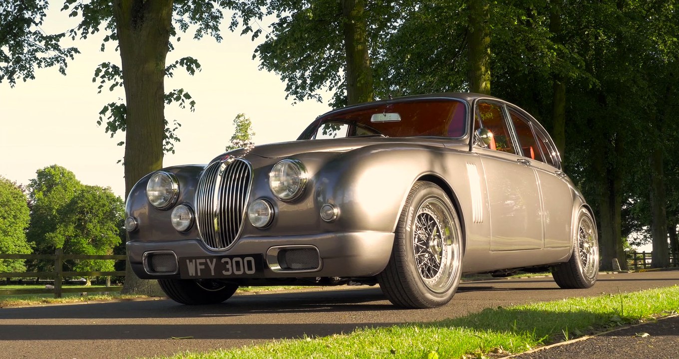 Jaguar Mark 2 By Callum