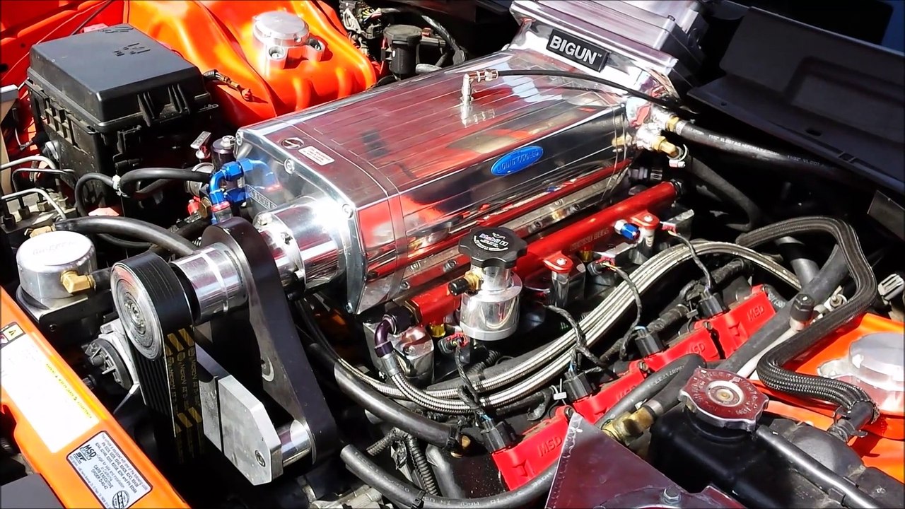 Hellcat Killer: Kenne-Bell Supercharged 2010 SRT8 Challenger