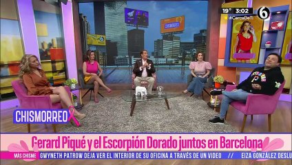 Gerard Piqué y El Escorpión Dorado juntos en Barcelona