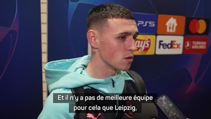 Man City - Foden est ravi du résultat et de son apprentissage en milieu de terrain