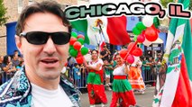 Largest Mexican Independence Day Parade in USA (Chicago, IL)