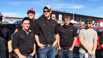 Tri County Auto Mechanics Field Trip to Drag Week 2015