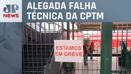 Tarcísio de Freitas diz que há indícios de sabotagem na linha 9-Esmeralda