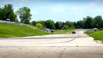 First Ride! Ford Mustang Shelby GT350-R Laps Grattan Raceway in Belding, Michigan