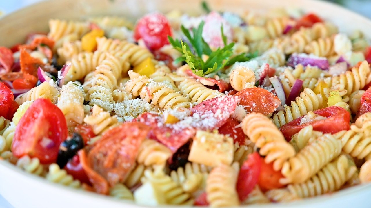 Italienischer sommersalat