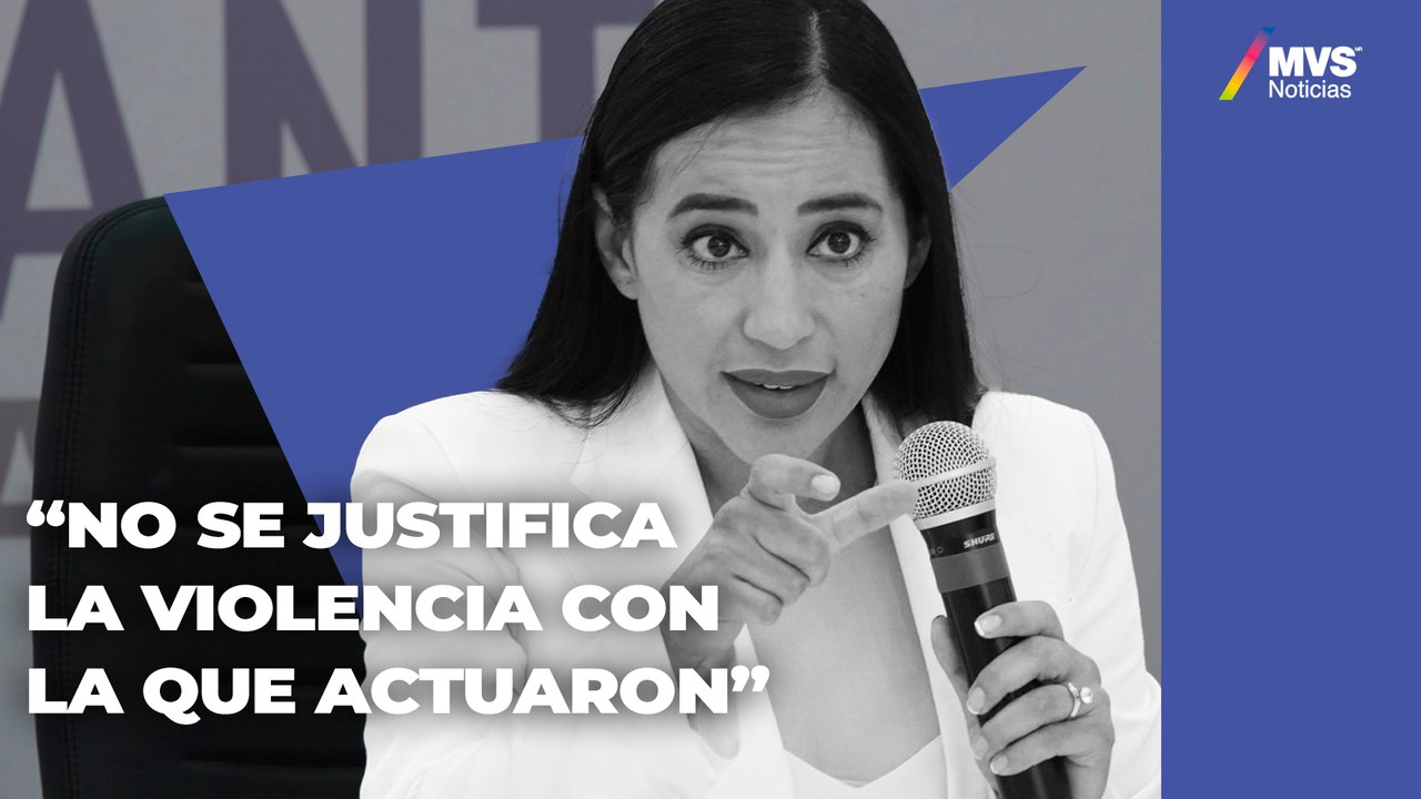 SANDRA CUEVAS es EXPULSADA de la CENTRAL DE ABASTOS en su PRIMER DÍA de RECORRIDOS