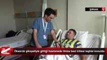 Öksürük şikayetiyle gittiği hastanede timüs bezi kitlesi teşhisi konuldu