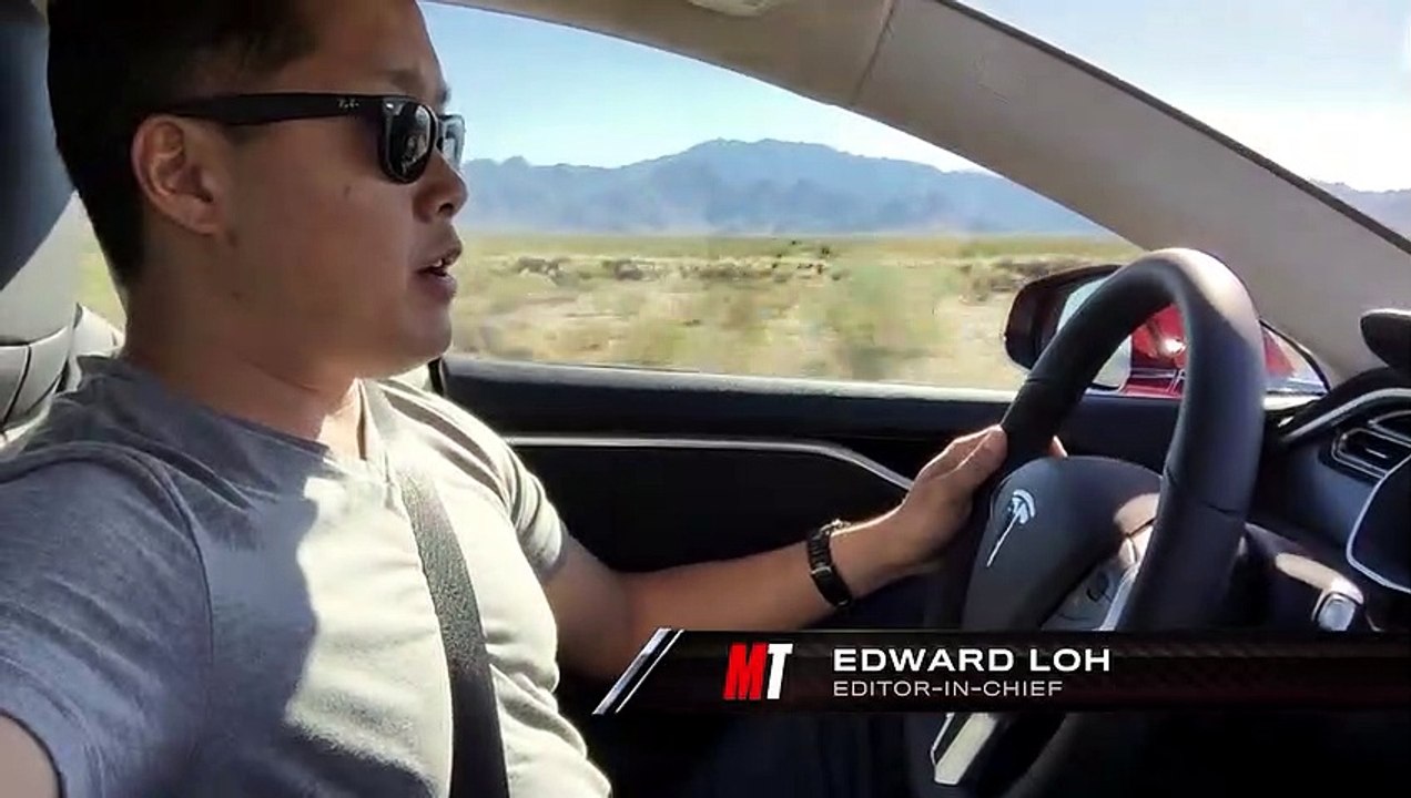 TESLA MODEL S P90D AutoPilot
