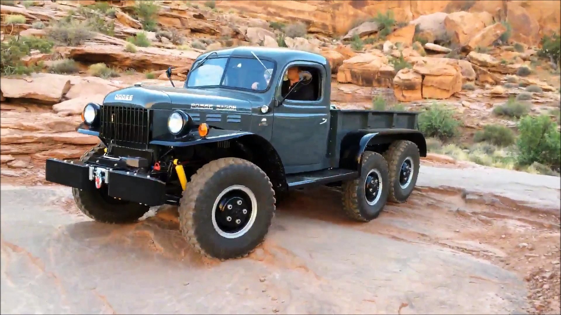 Camion 6x6 Vintage De La Marque Mob - Jouet De Collection D'occasion