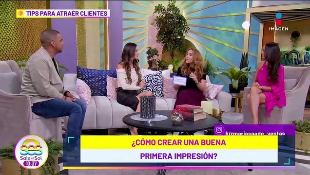 Tips para atrae más clientes a tu negocio con la experta en ventas Luz María Saade
