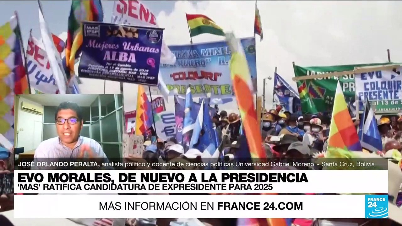 José Orlando Peralta: 'Evo Morales consideraba a Luis Arce un presidente de transición en Bolivia'