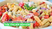 Summer-Inspired Pasta Salads: The Italian Edition