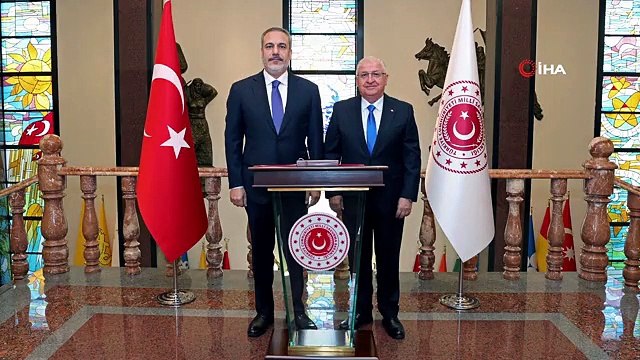 Milli Savunma Bakanı Yaşar Güler, Dışişleri Bakanı Hakan Fidan, İçişleri Bakanı Ali Yerlikaya, Genelkurmay Başkanı Orgeneral Metin Gürak ve MİT...