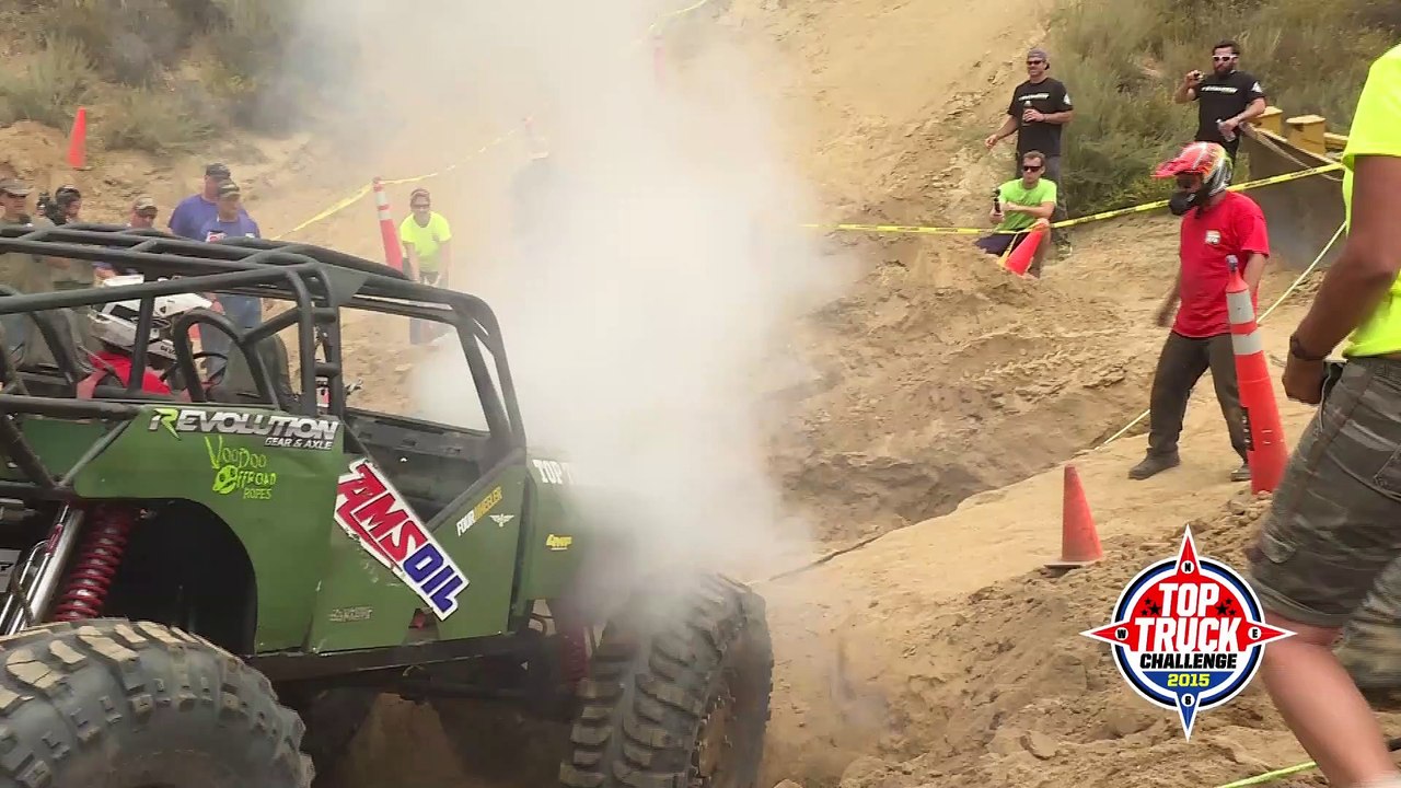 Top Truck Challenge 2015 Obstacle Course