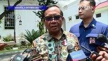 Ahmad Sahroni Sindir Mahfud MD Seolah jadi Jubir KPK soal Status Hukum Mentan Syahrul Yasin Limpo