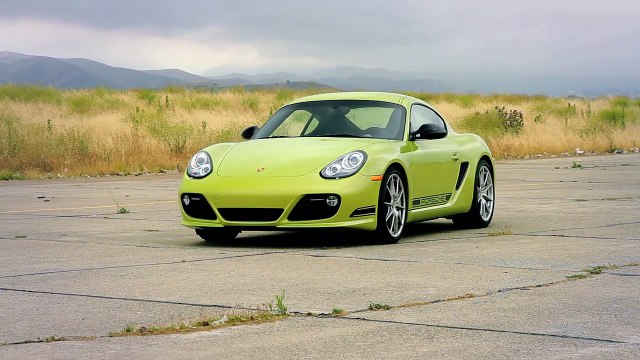 2012 Porsche Cayman R First Test