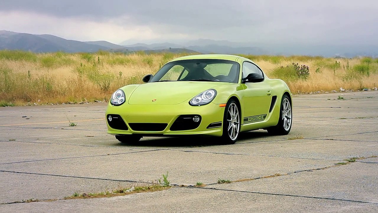 2012 Porsche Cayman R First Test