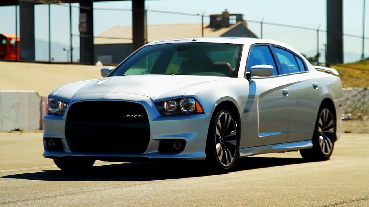 First Test: 2012 Dodge Charger SRT8