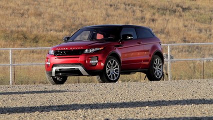 2012 Land Rover Range Rover Evoque Coupe - First Test