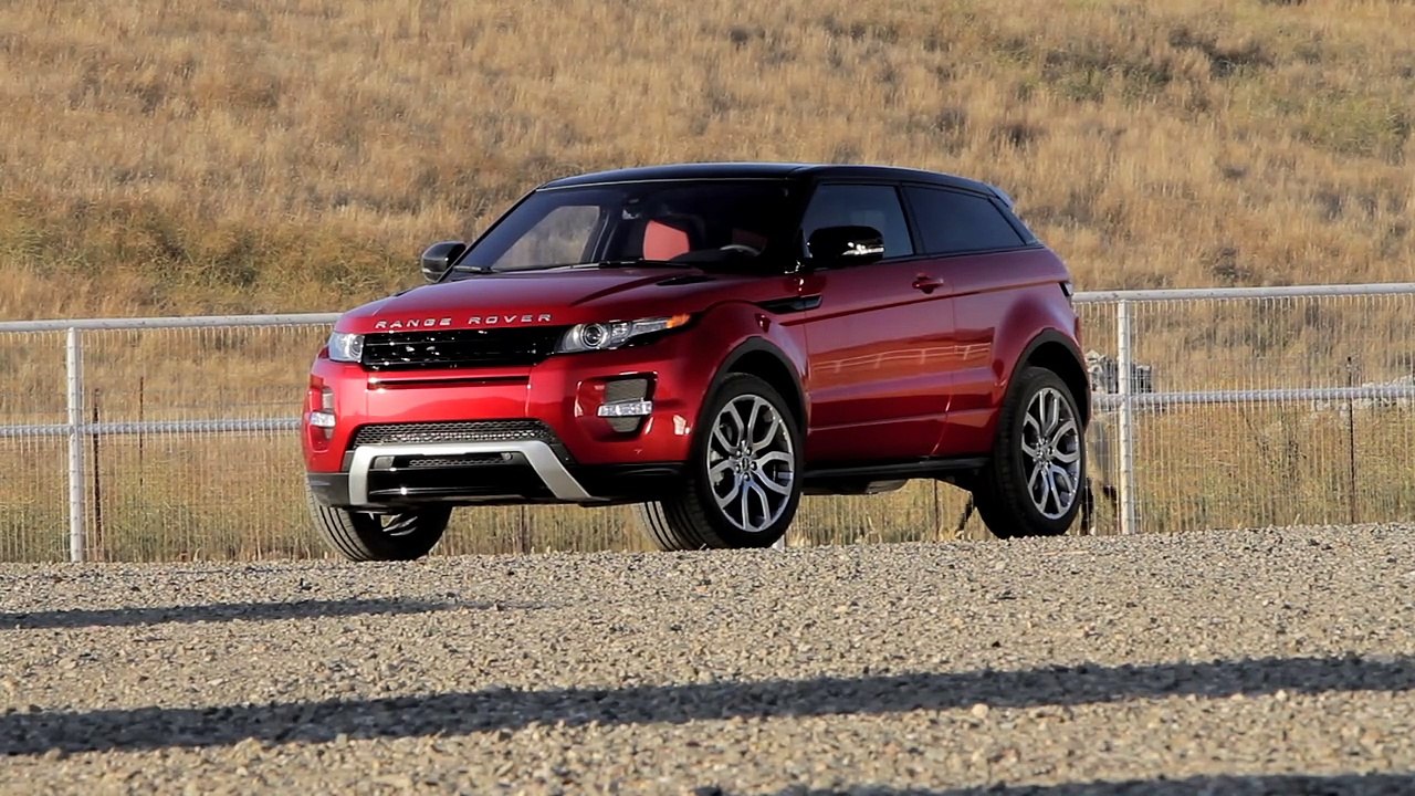 2012 Land Rover Range Rover Evoque Coupe - First Test