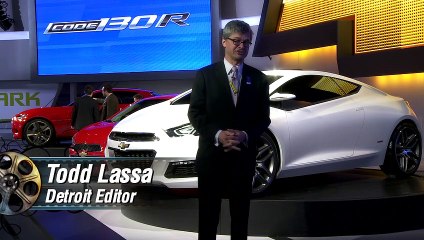 2012 Detroit: Chevrolet Concepts