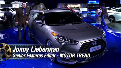 2012 Detroit: 2013 Hyundai Veloster Turbo