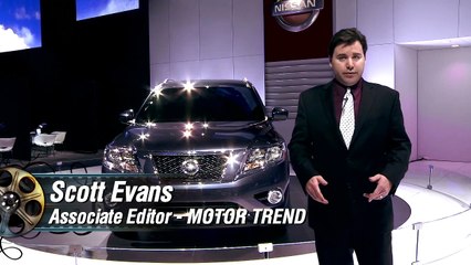 Nissan Pathfinder en el Auto Show de Detroit