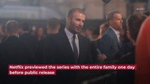 'Beckham' Premiere: See Harper With Victoria!